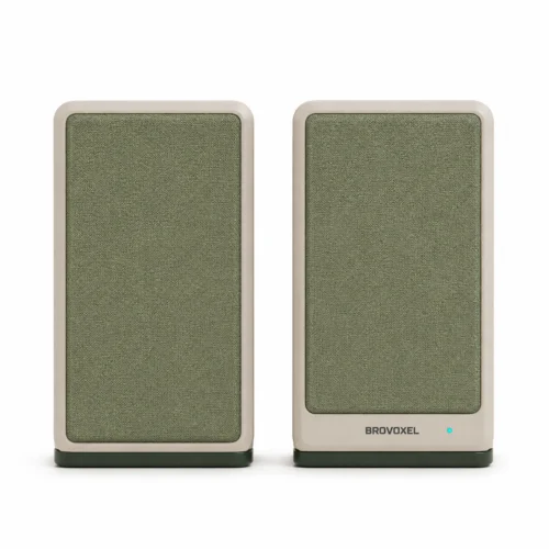 BROVOXEL Field Compact Desktop Speaker Set