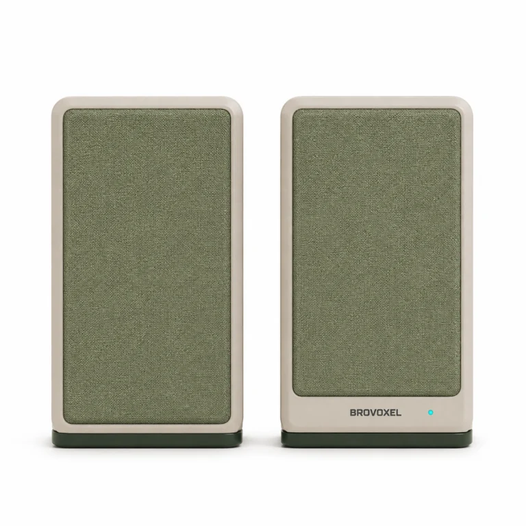 BROVOXEL Field Compact Desktop Speaker Set