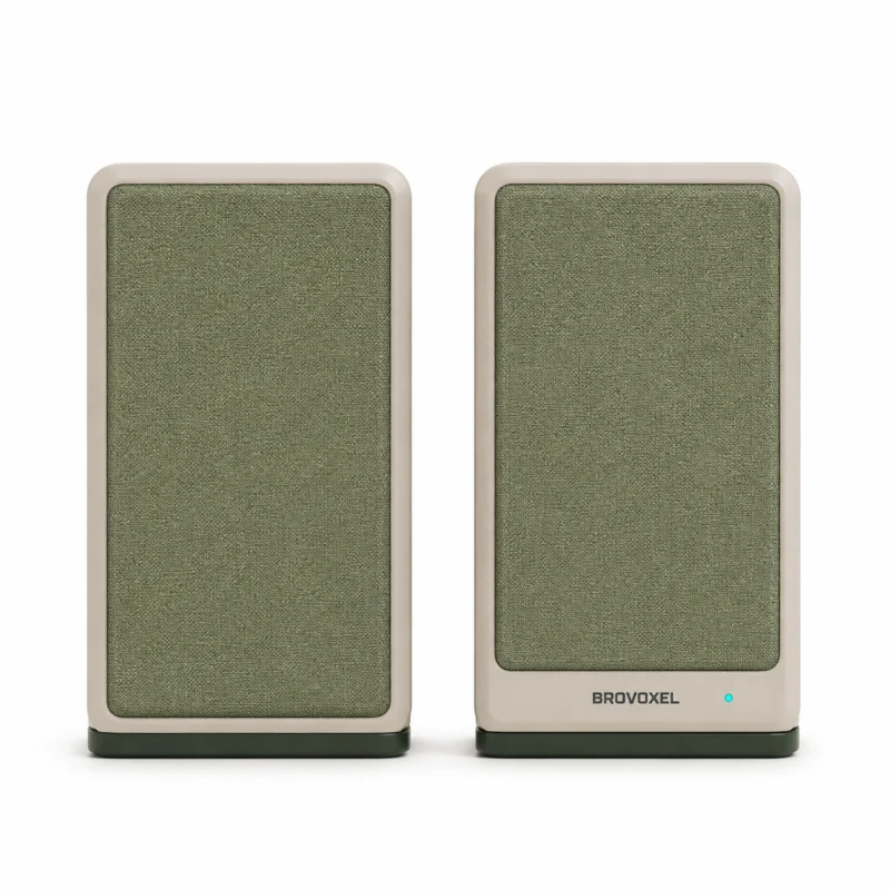BROVOXEL Field Compact Desktop Speaker Set