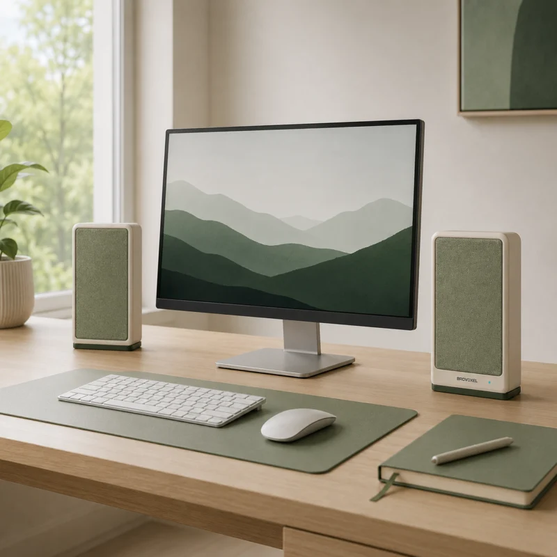 BROVOXEL Field Compact Desktop Speaker Set