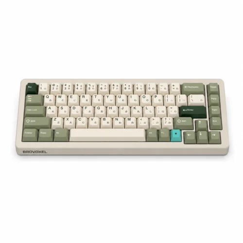 BROVOXEL Matcha 65 Compact Mechanical Keyboard