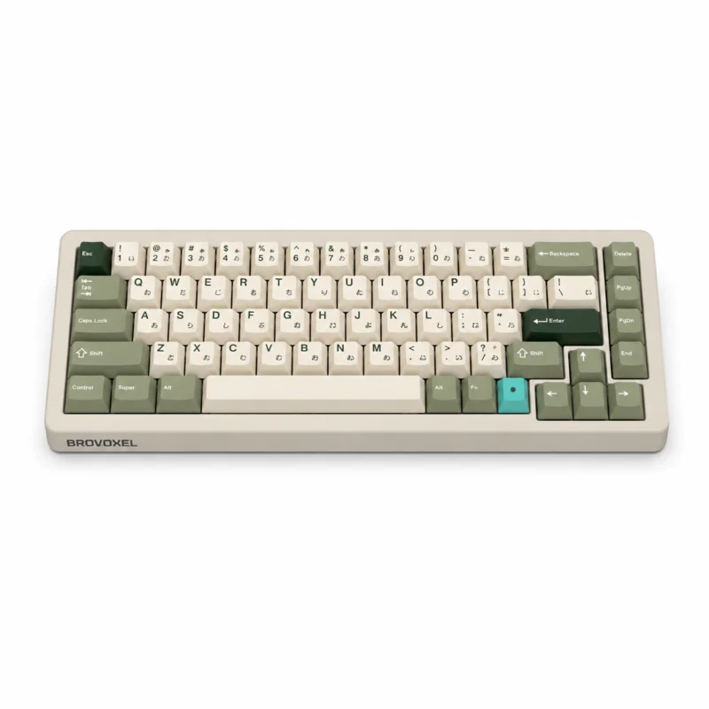 BROVOXEL Matcha 65 Compact Mechanical Keyboard