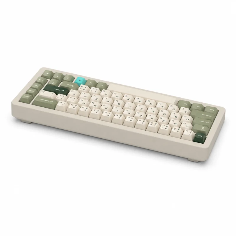 BROVOXEL Matcha 65 Compact Mechanical Keyboard