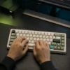 BROVOXEL Matcha 65 Compact Mechanical Keyboard