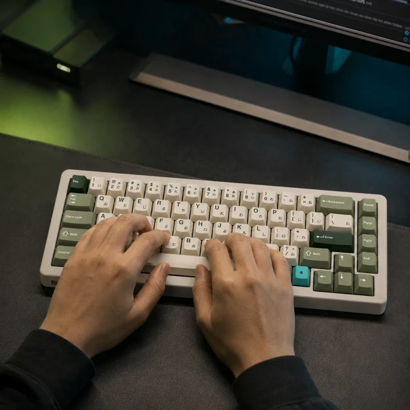 BROVOXEL Matcha 65 Compact Mechanical Keyboard