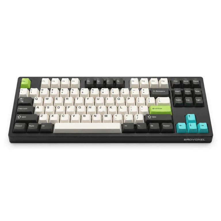 BROVOXEL Typeform Compact Mechanical Keyboard